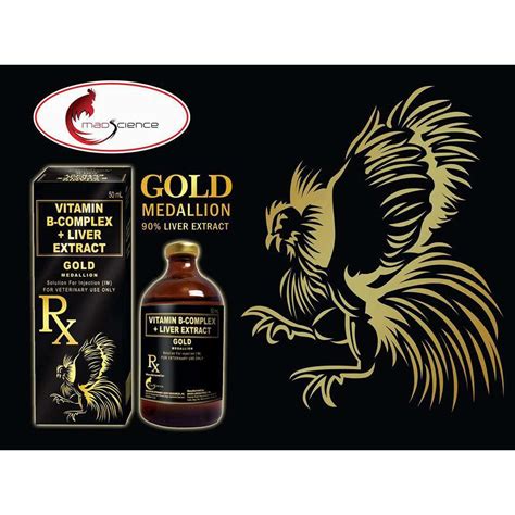 Gold Medallion – Vitamin B Complex + Liver Extract Solution.
